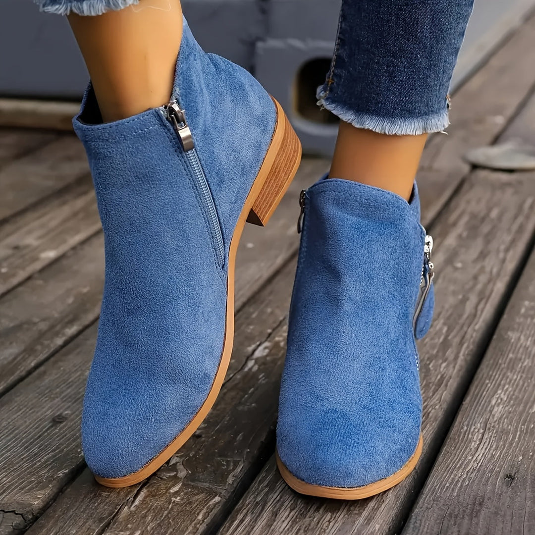 Loriana - Bottines à talon chic