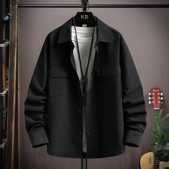 Toulouse - Chemise Décontractée en Tissu Texturé