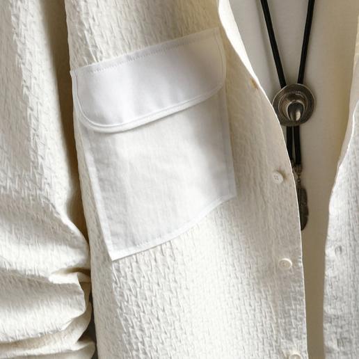 Toulouse - Chemise Décontractée en Tissu Texturé