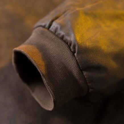 Reims - Veste en Cuir Décontractée