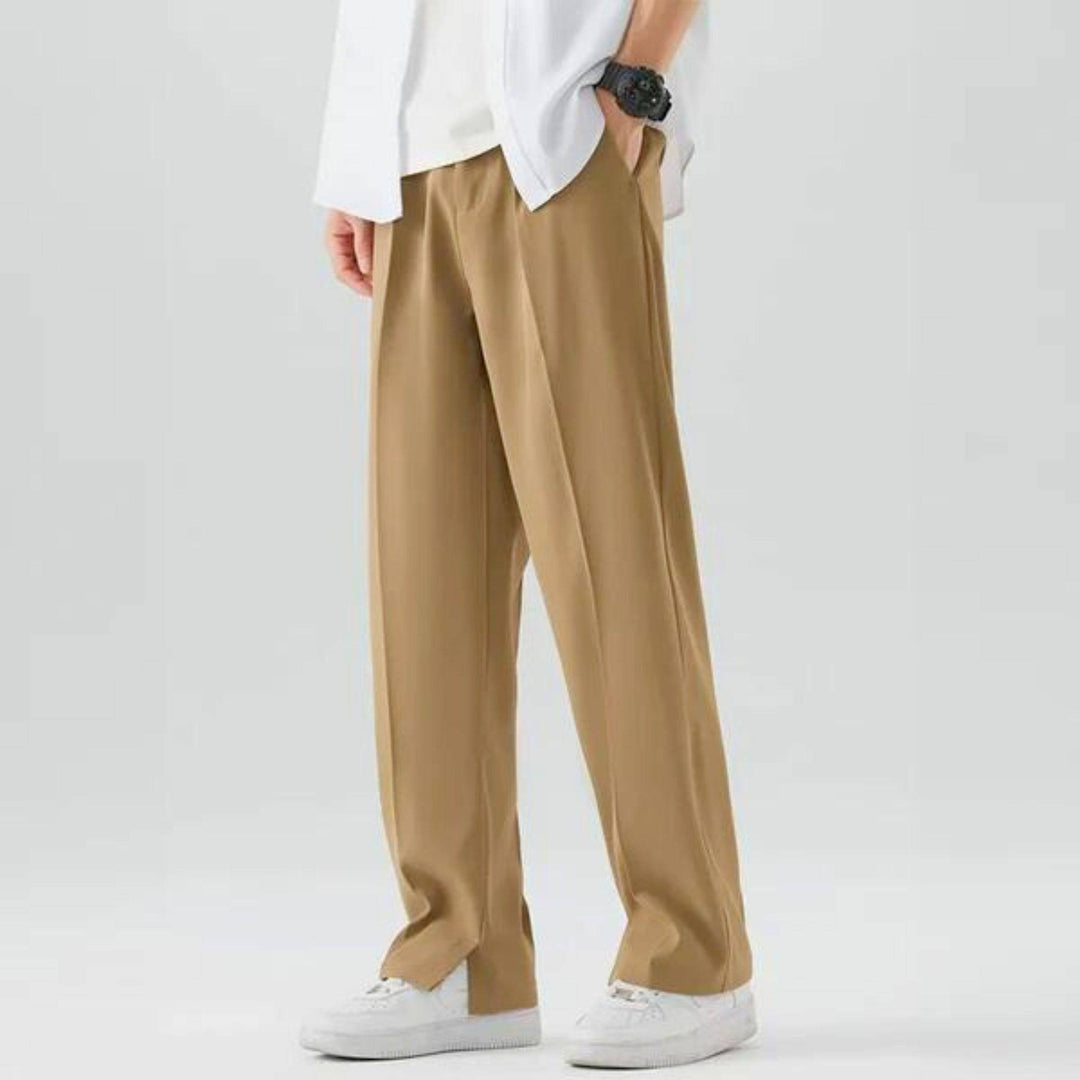 Arnaud - Pantalon Large en Coton
