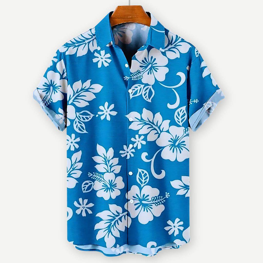 Raymond - Chemise Tropicale à Fleurs