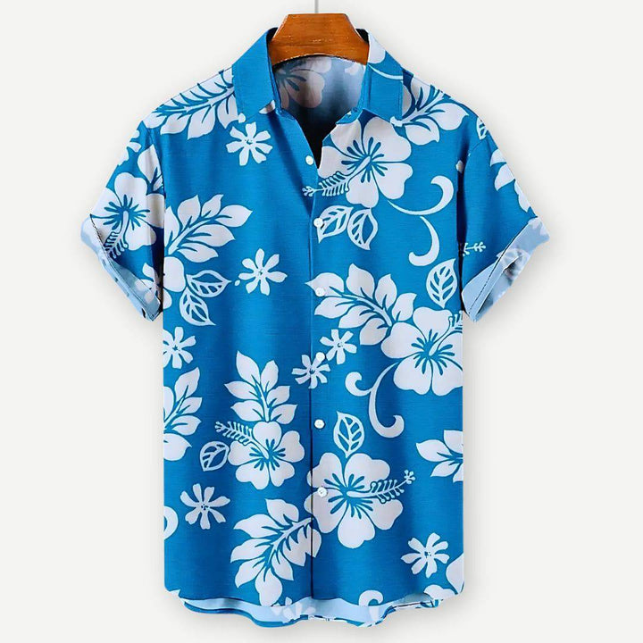 Raymond - Chemise Tropicale à Fleurs