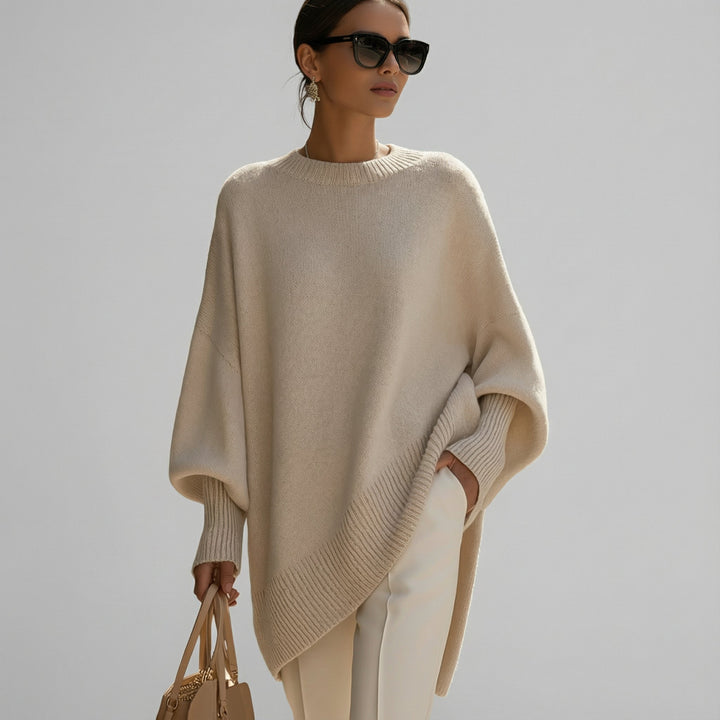 Juliette - Pull Poncho Élégant