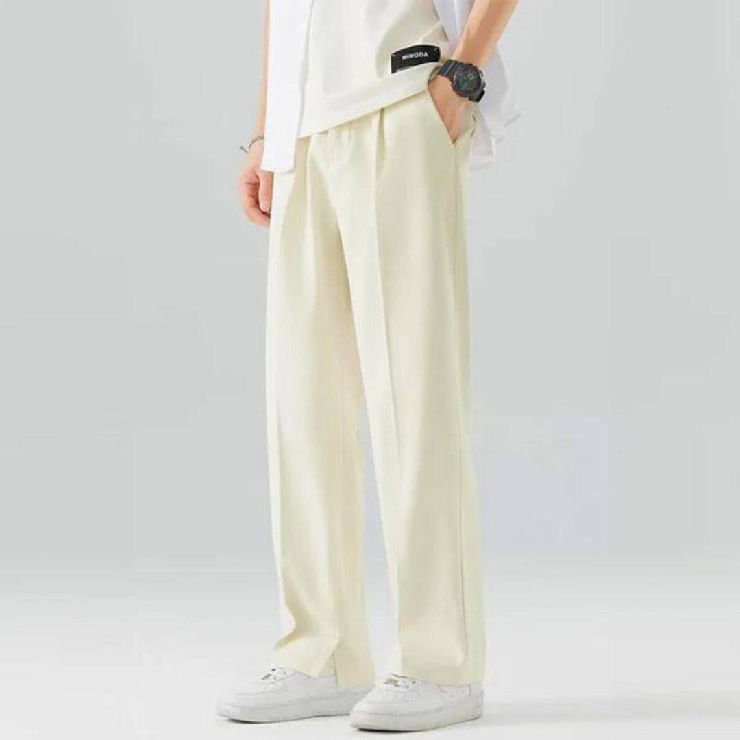 Arnaud - Pantalon Large en Coton