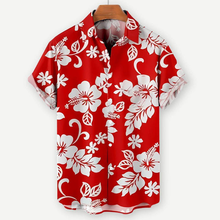 Raymond - Chemise Tropicale à Fleurs