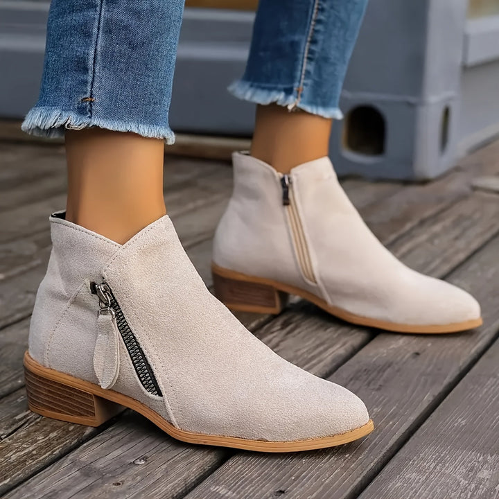 Loriana - Bottines à talon chic