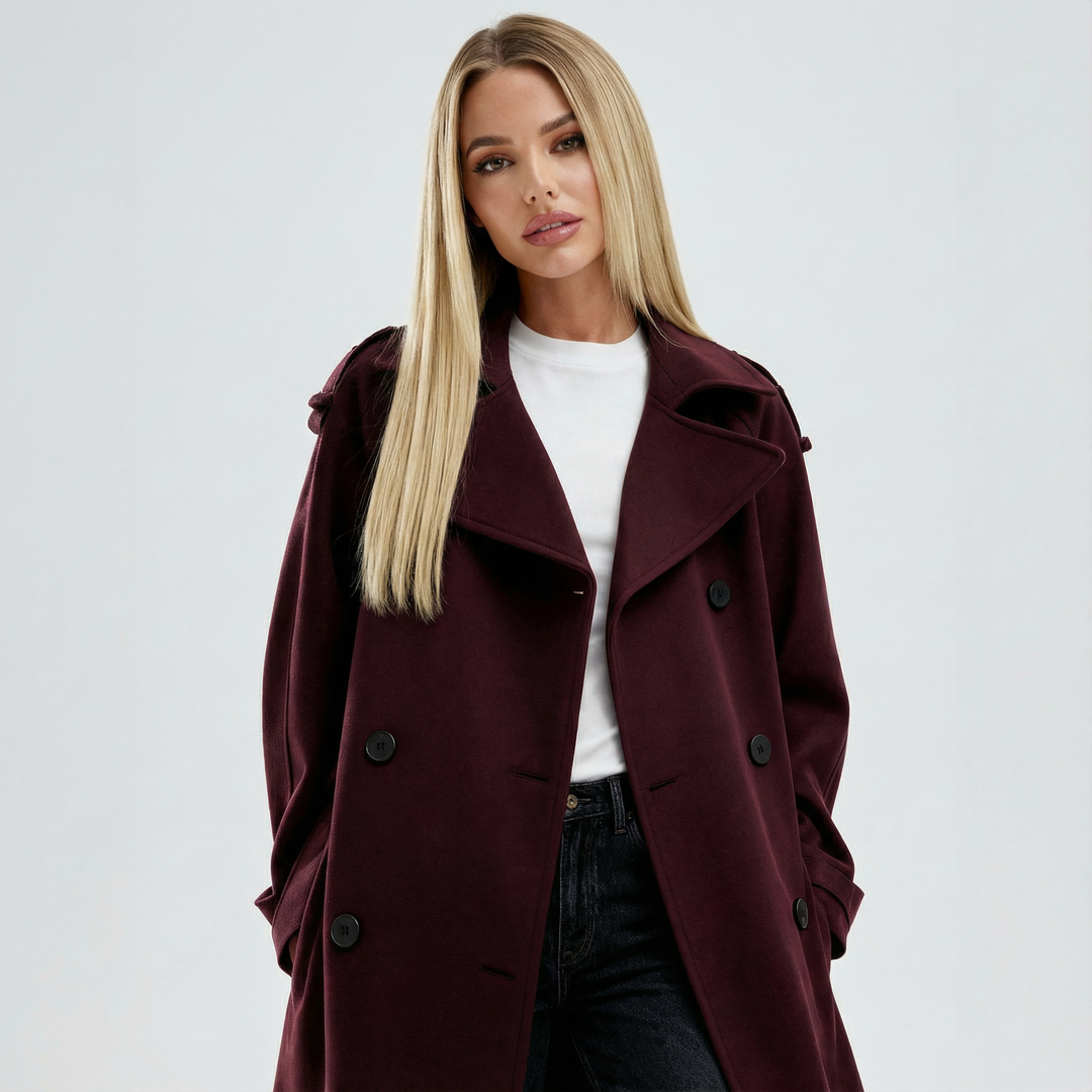 Cécile - Manteau Trench Classique