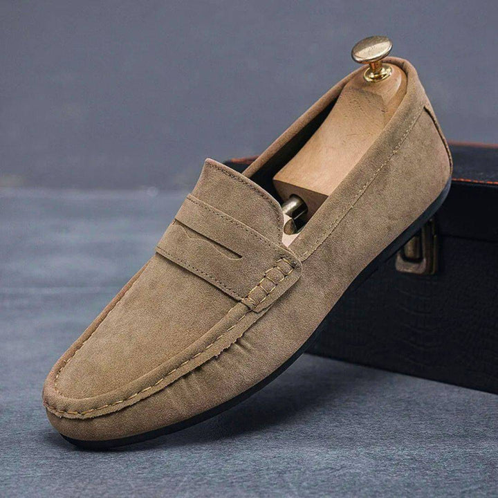 Augustin - Mocassins en Daim Confortables