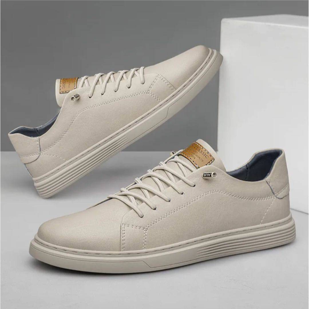 Florent - Sneakers en Cuir Classiques