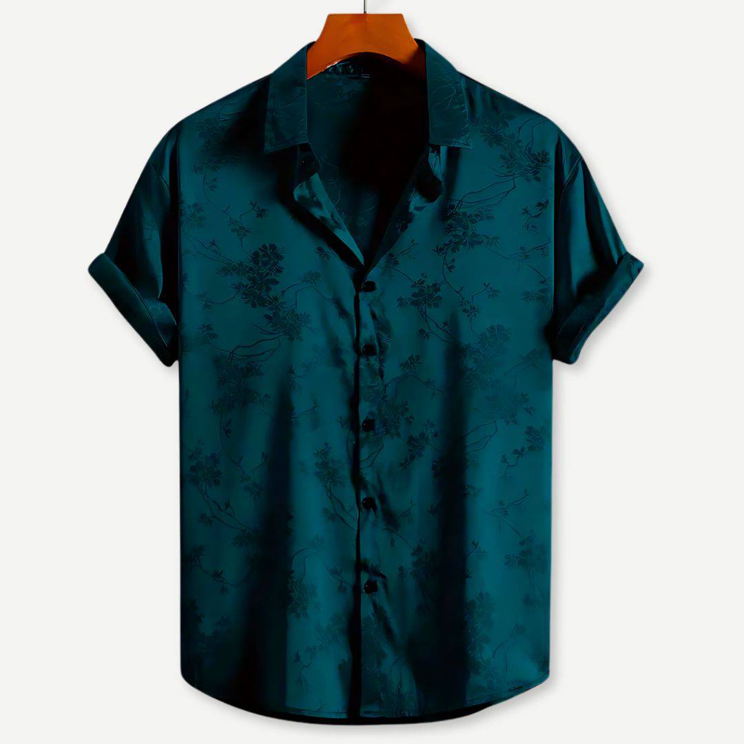 Georges - Chemise Élégante à Motifs Discrets