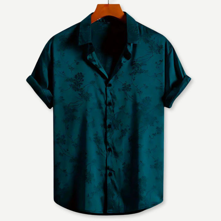 Georges - Chemise Élégante à Motifs Discrets