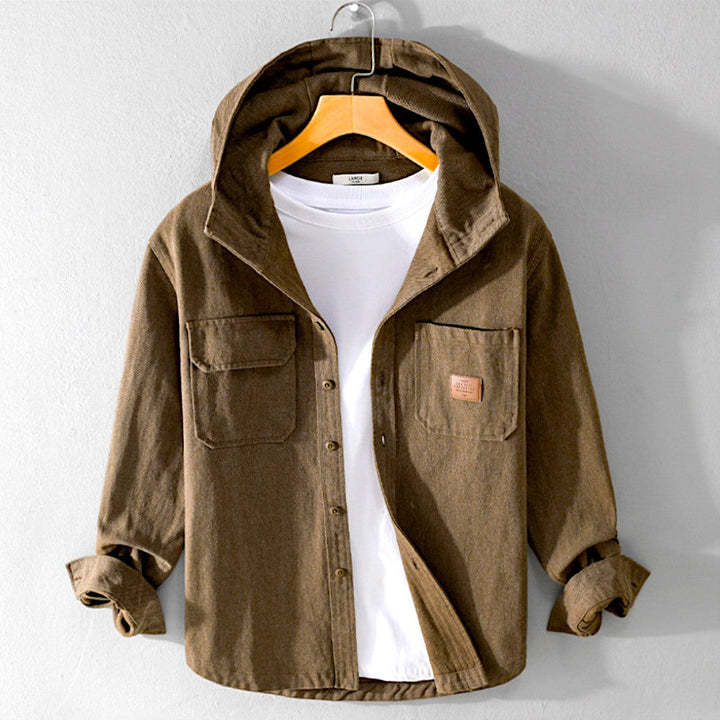 Strasbourg - Chemise à Capuche Décontractée