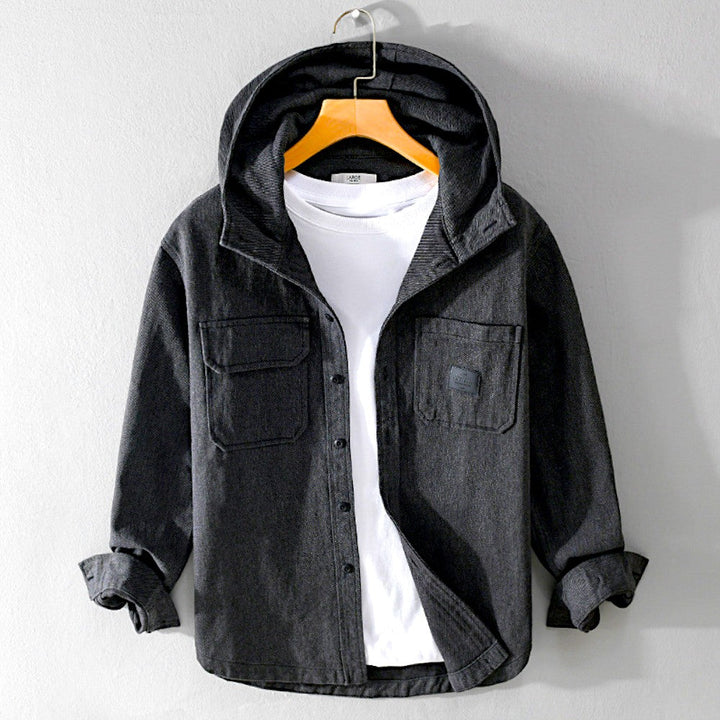 Strasbourg - Chemise à Capuche Décontractée