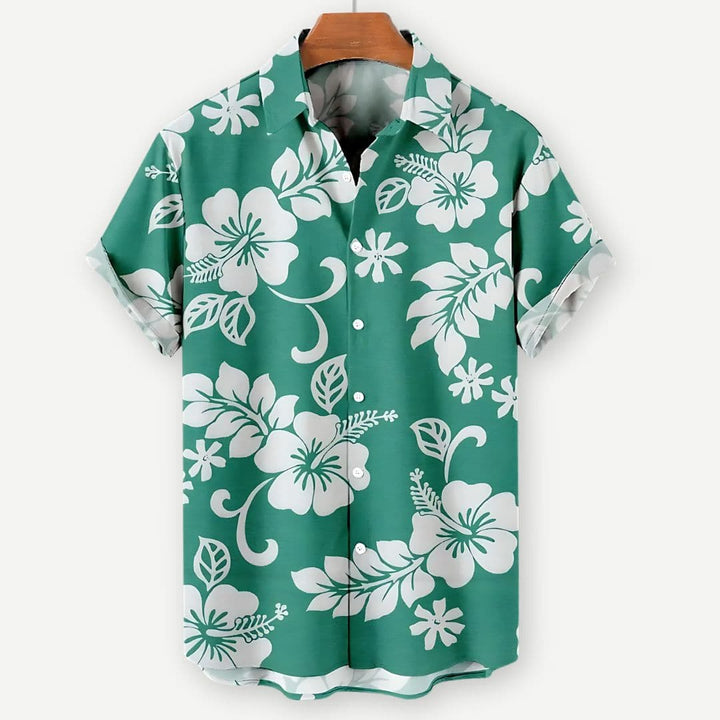 Raymond - Chemise Tropicale à Fleurs