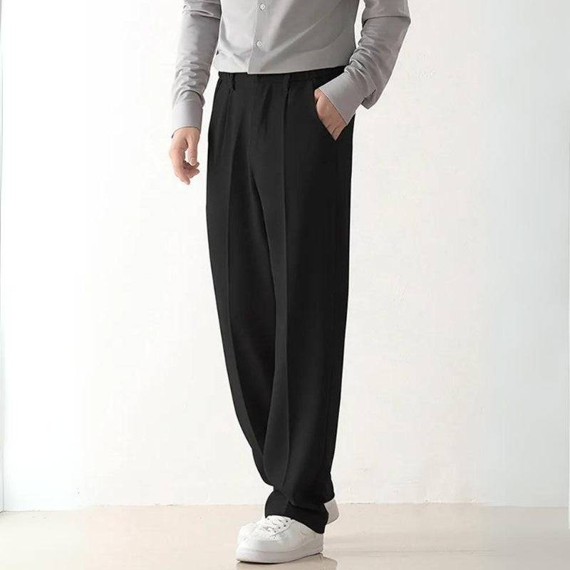 Rémi - Pantalon Décontracté à Taille Élastique