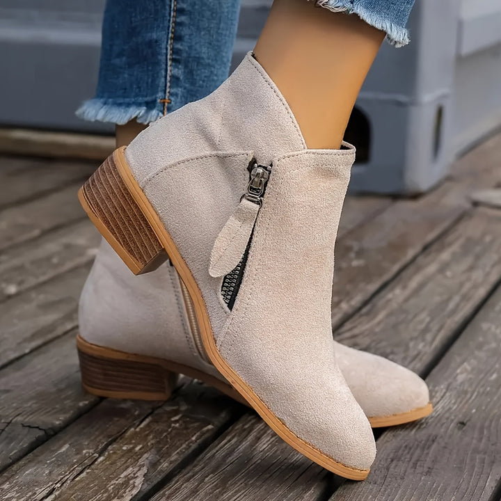 Loriana - Bottines à talon chic