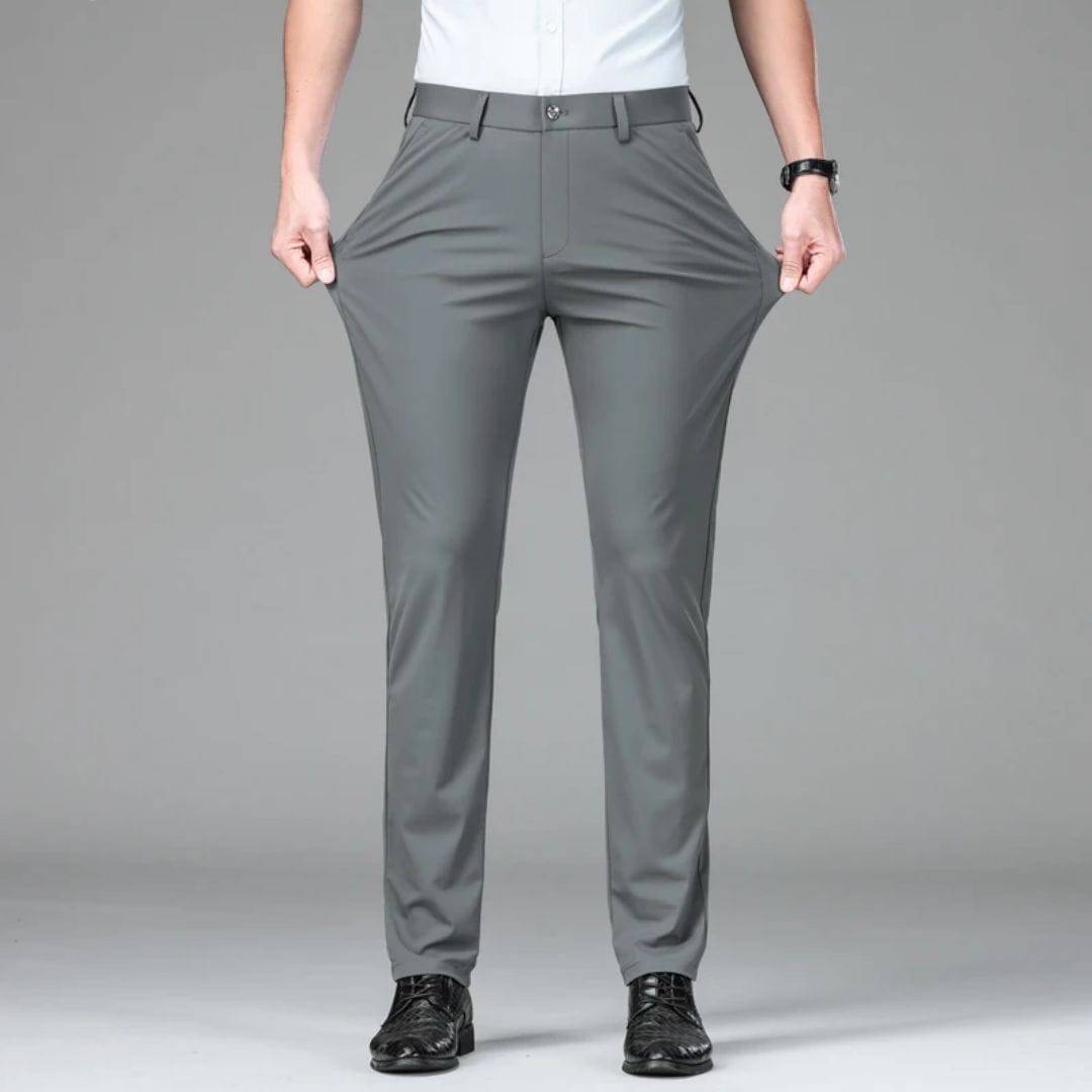 Patrice - Pantalon Slim de Bureau