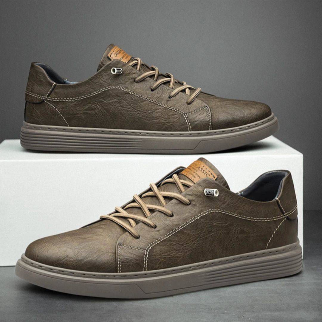 Florent - Sneakers en Cuir Classiques