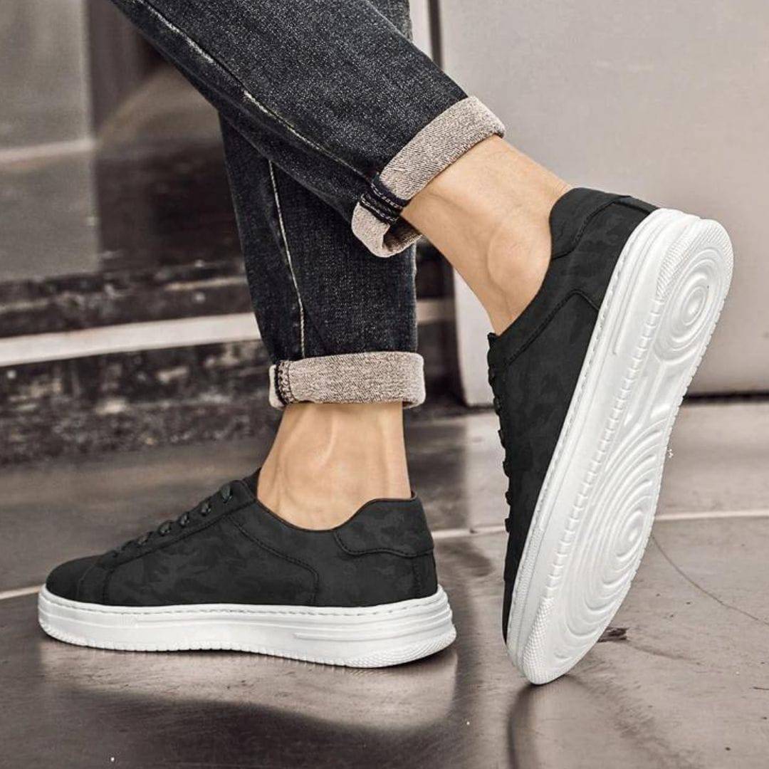 Corentin - Sneakers Simples et Confortables