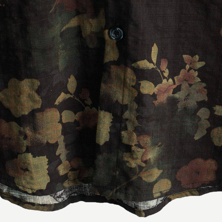 Marcel - Chemise Florale Sombre