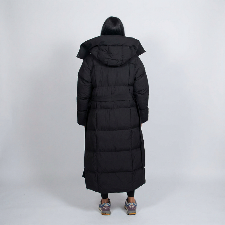 Amandine - Doudoune Longue à Capuche