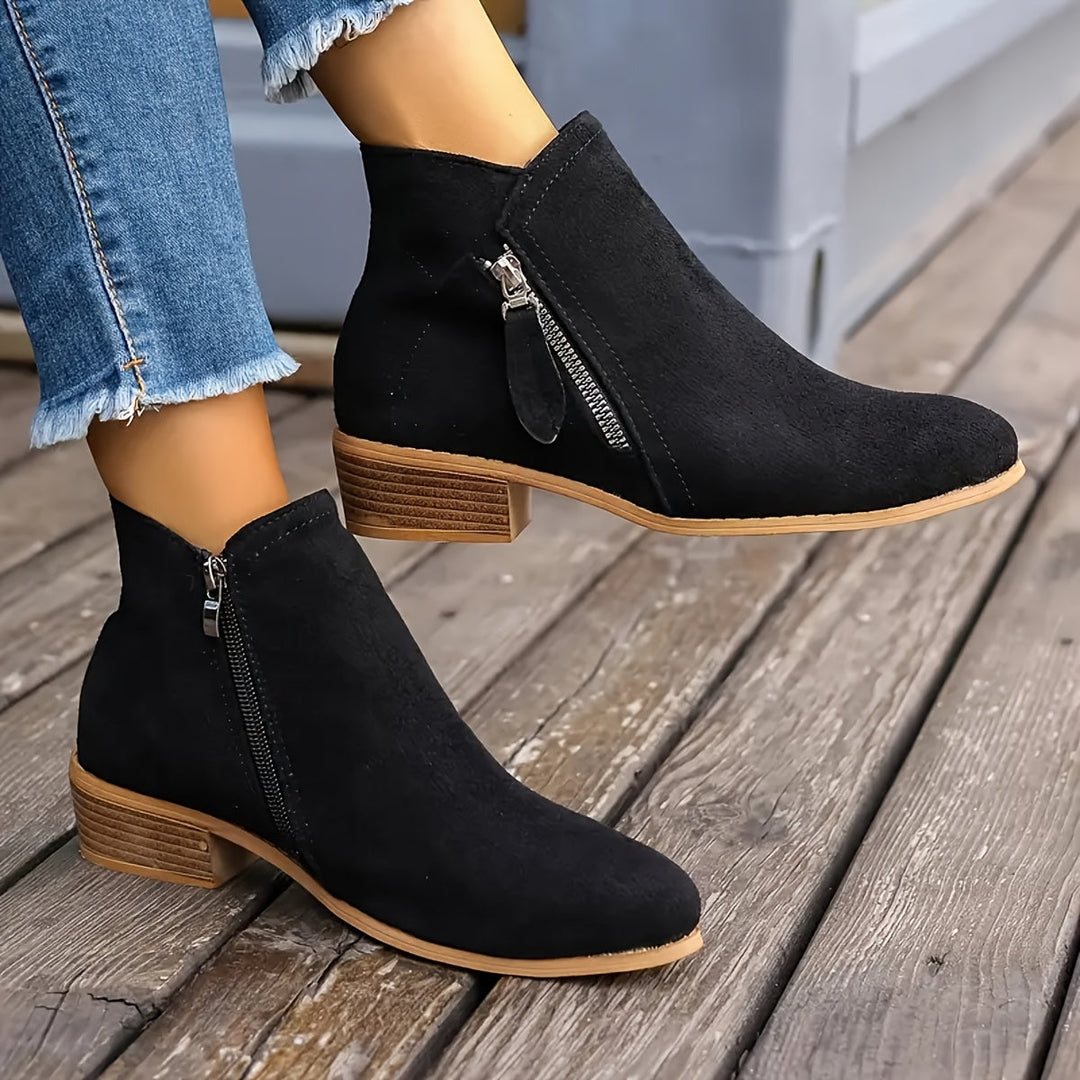 Loriana - Bottines à talon chic