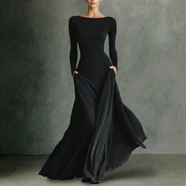 Monique - Robe Longue Élégante