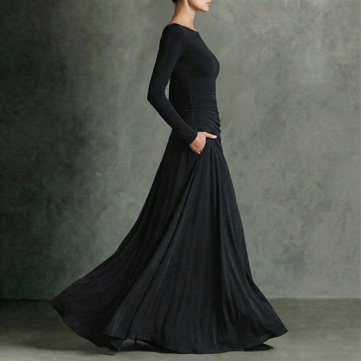 Monique - Robe Longue Élégante