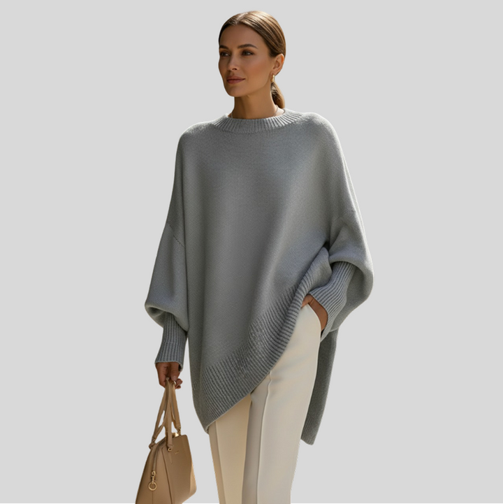 Juliette - Pull Poncho Élégant