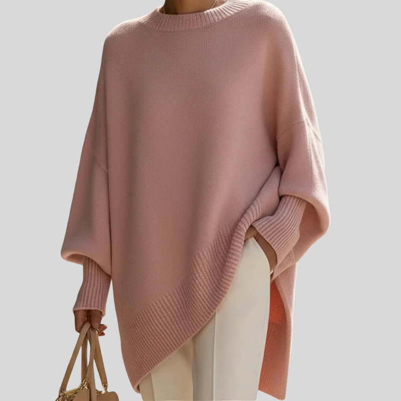 Juliette - Pull Poncho Élégant