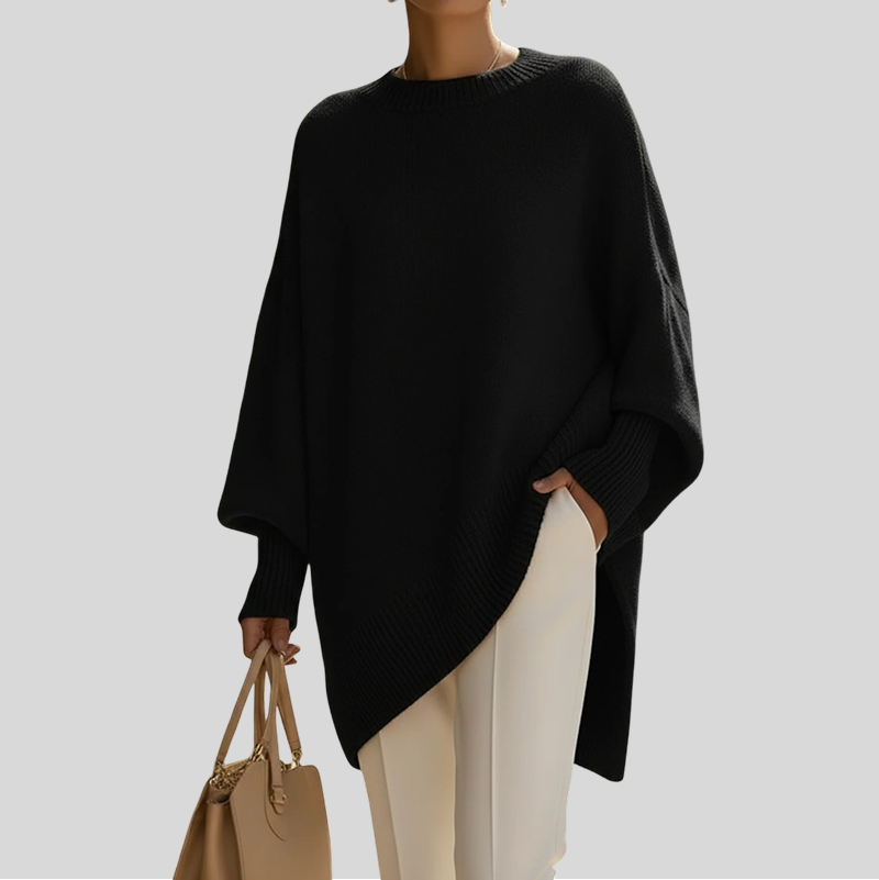 Juliette - Pull Poncho Élégant