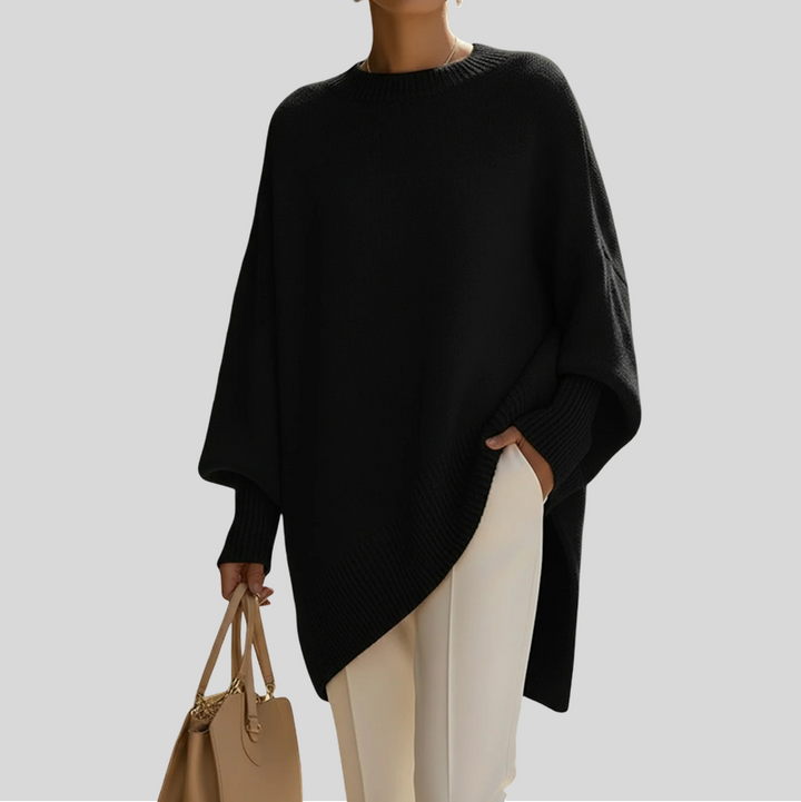 Juliette - Pull Poncho Élégant