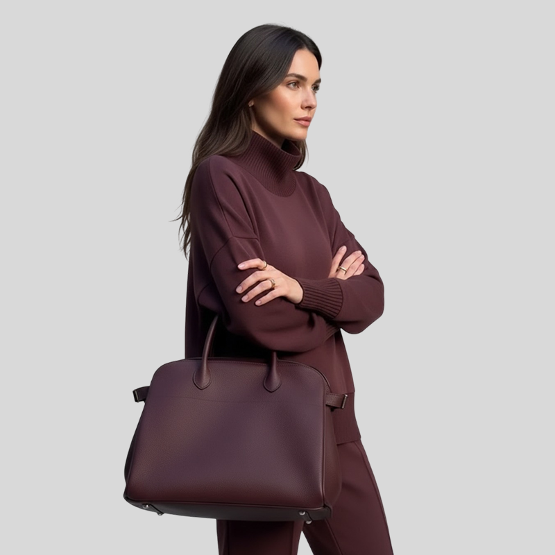 Laura - Pull Haut Col Roulé