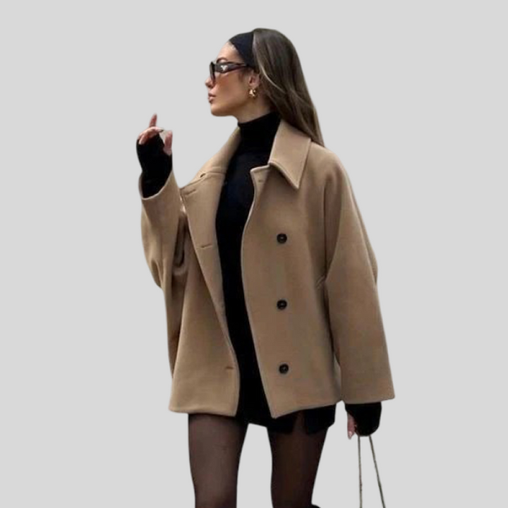 Manon - Manteau Oversize Chic