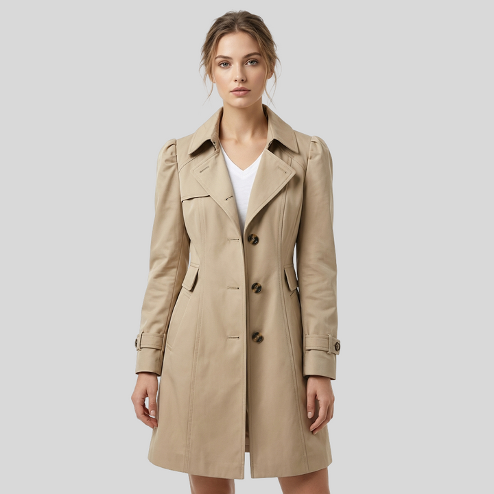 Isabelle - Trench Coat Élégant