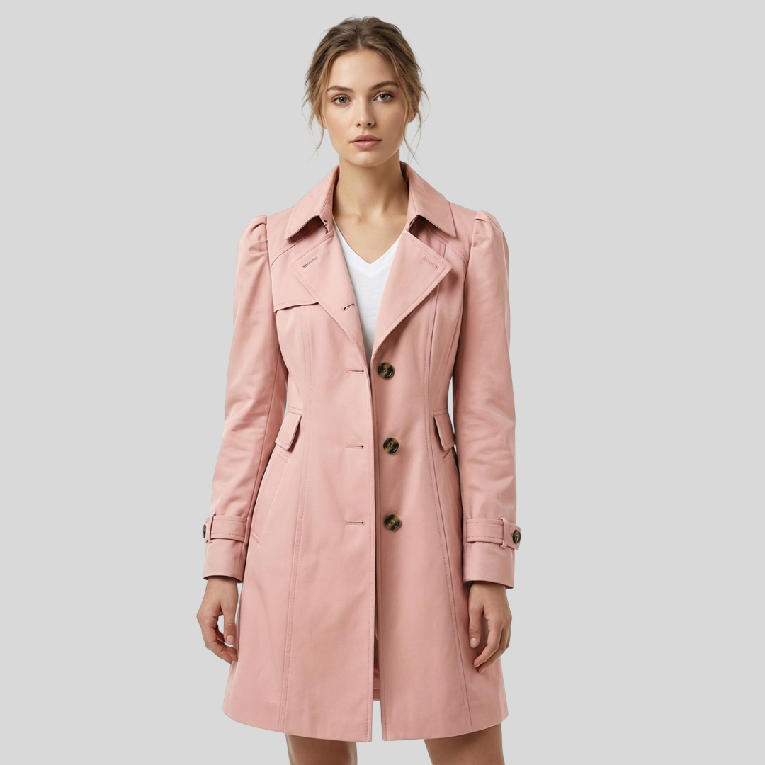 Isabelle - Trench Coat Élégant