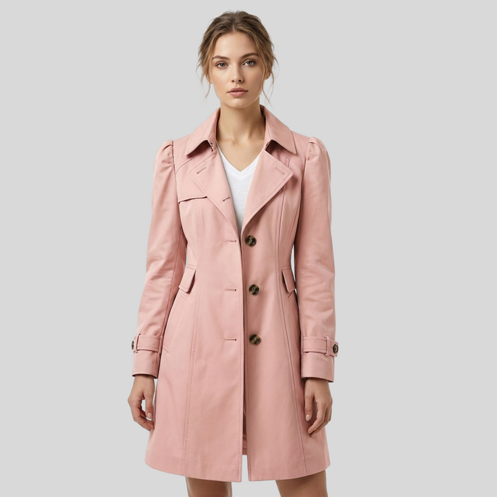 Isabelle - Trench Coat Élégant