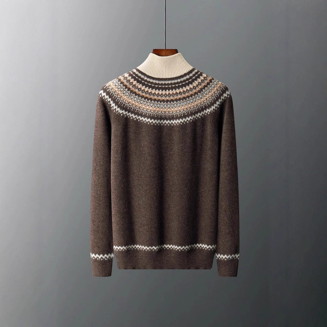 Alpine Cashmere Sweater