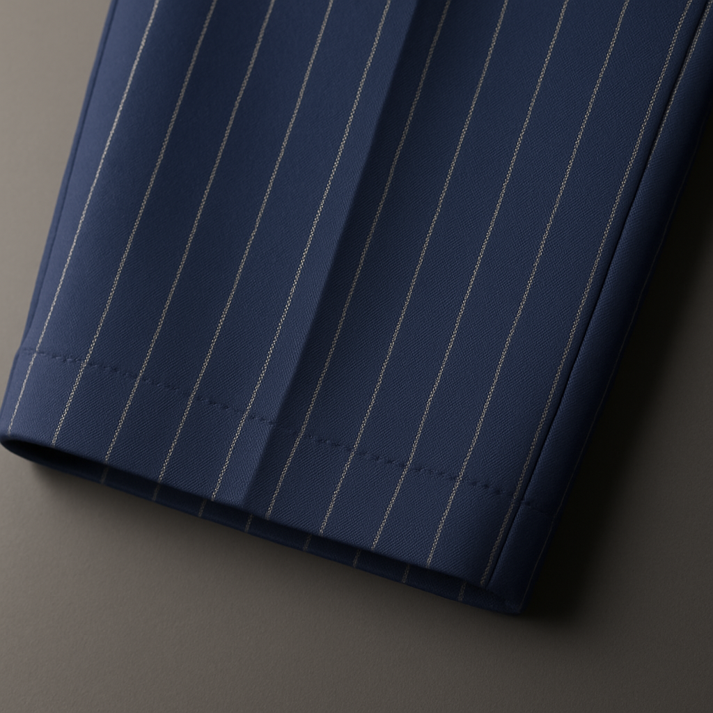 André - Ensemble Élégant à Rayures