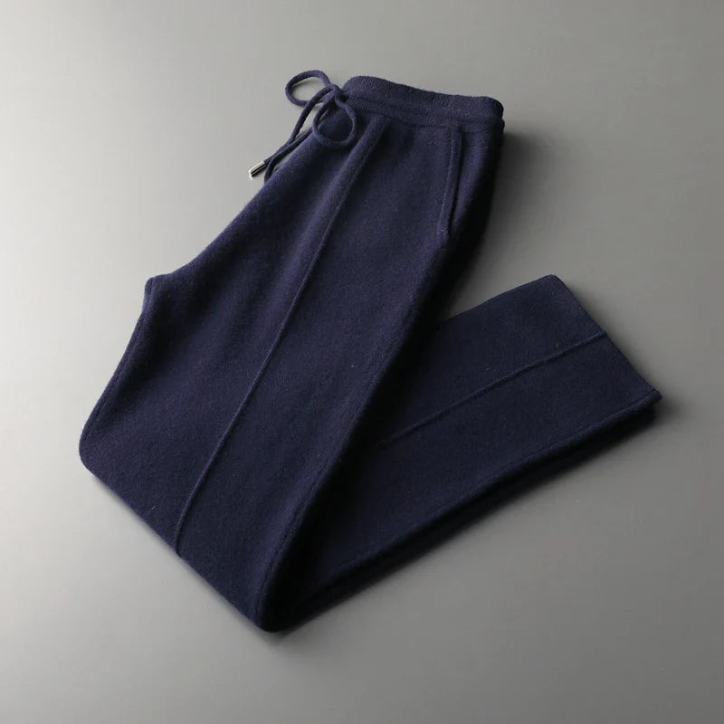 Frédéric - Pantalon Confortable en Tissu Doux