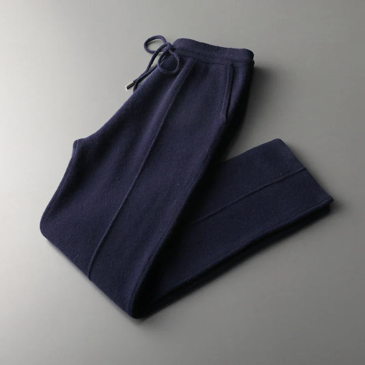 Frédéric - Pantalon Confortable en Tissu Doux