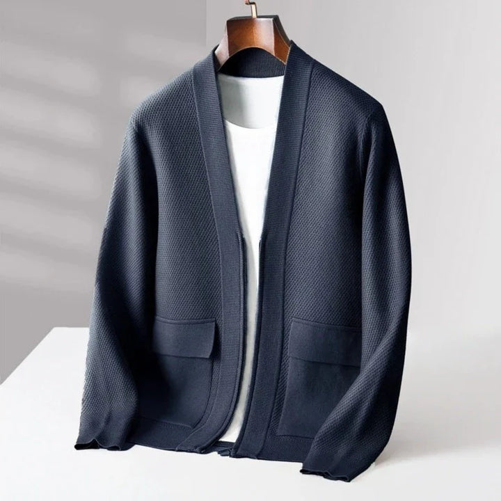 Amari Cashmere Knitted Cardigan