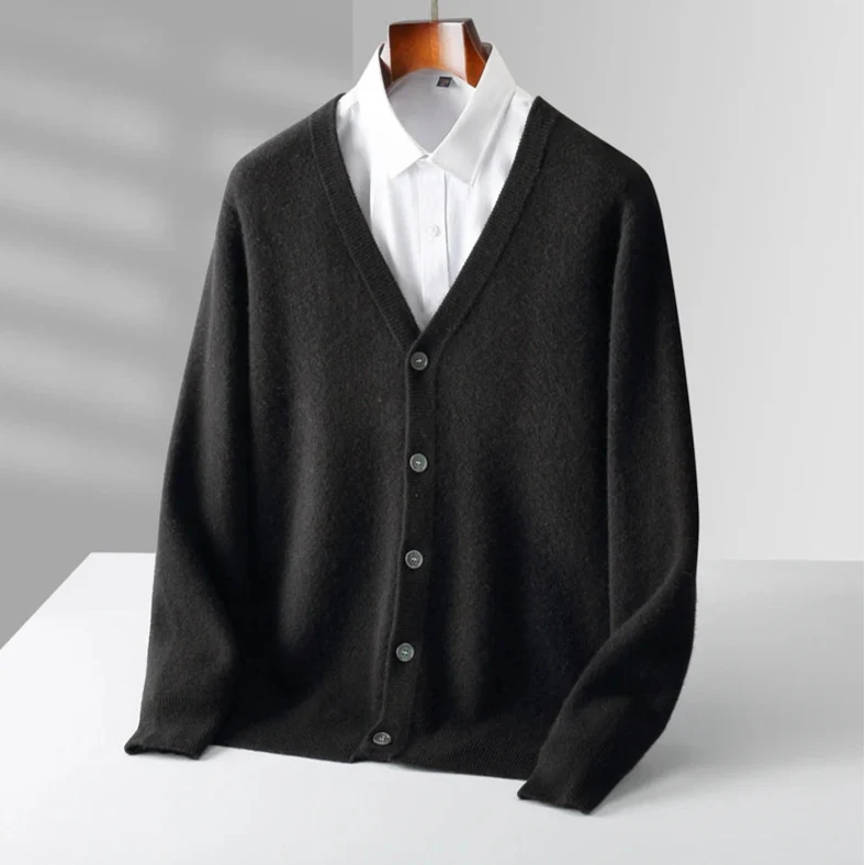 Alessio Cashmere Cardigan