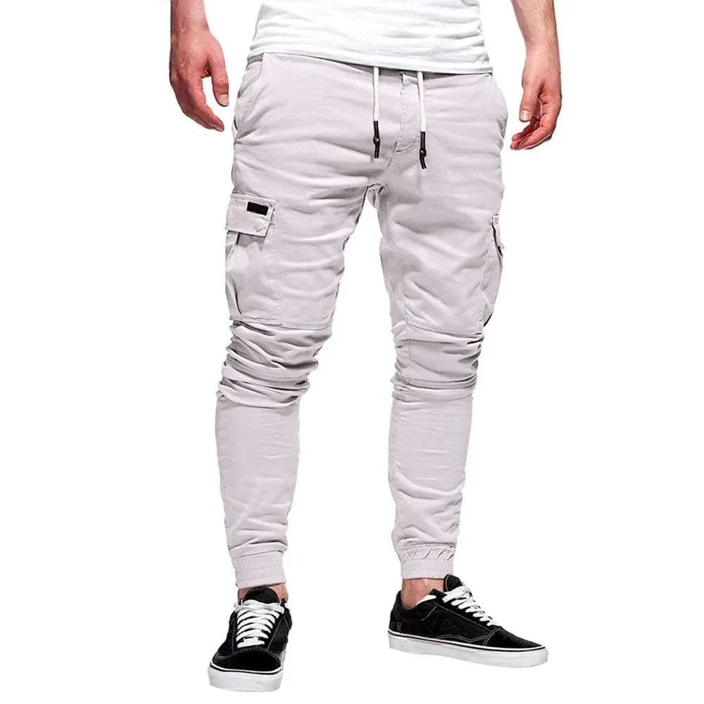 Gaël - Pantalon Cargo en Coton
