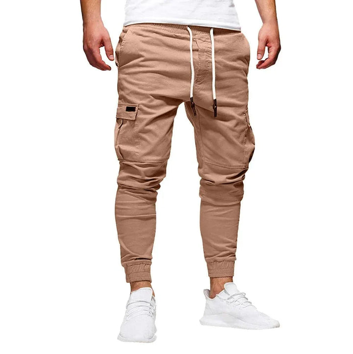 Gaël - Pantalon Cargo en Coton