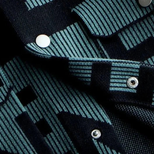 Dijon - Chemise Graphique avec Motif Audacieux