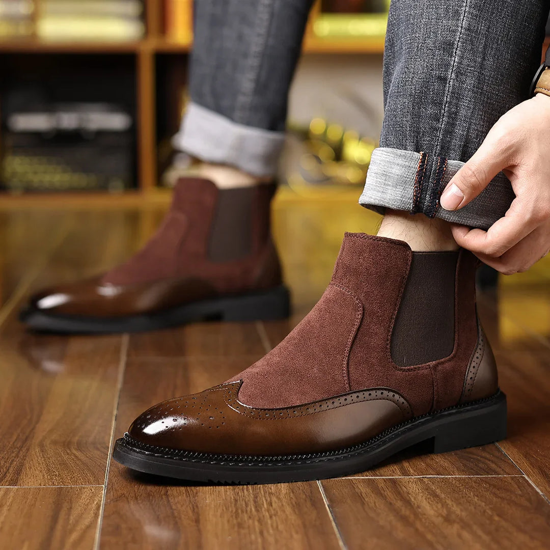 Valentin - Bottines Chic Distinction