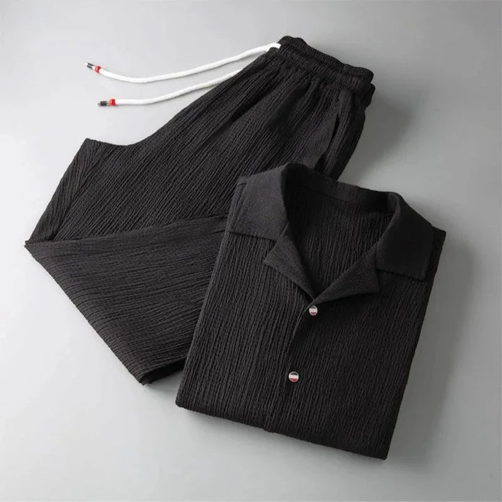 Nicolas - Ensemble Oversized Décontracté en Tissu Texturé