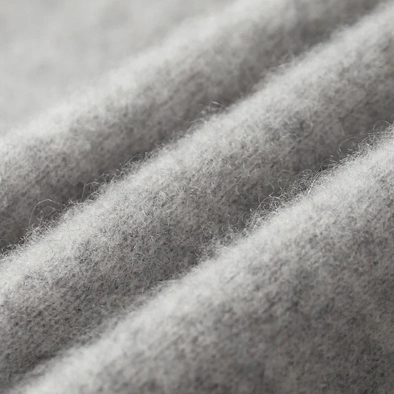 Théo - Cardigan zippé à l’allure contemporaine